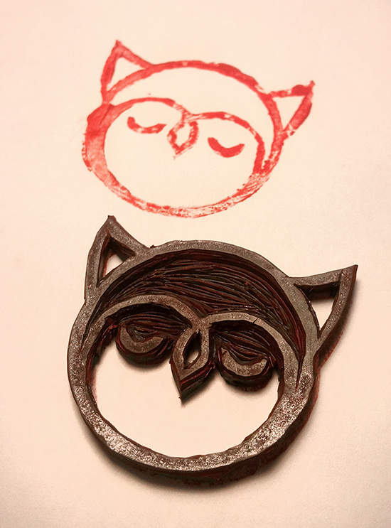 Meticulous Madness Do It Yourself Linocut Stamp