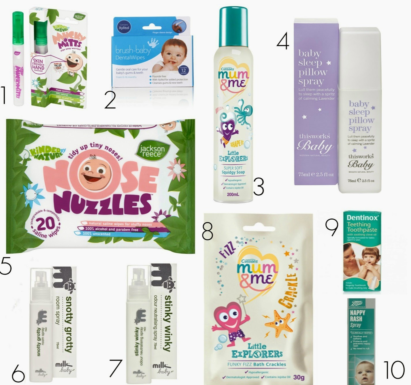 Not your average baby beauty buys - 10 of my fave new finds! | mamasVIB | jackson reece | bay wipes | room spray | this works | pillow spray | any beauty products | bath time | bedtime routine | beauty | baby | cussons | mum and me | soap | shampoo | denitonox | teething | toothpaste | nose wipes | mamasVIb | 