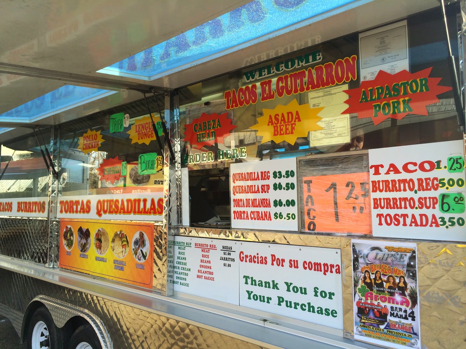 Tasting Topeka Food Truck 1 Taco El Guitarron