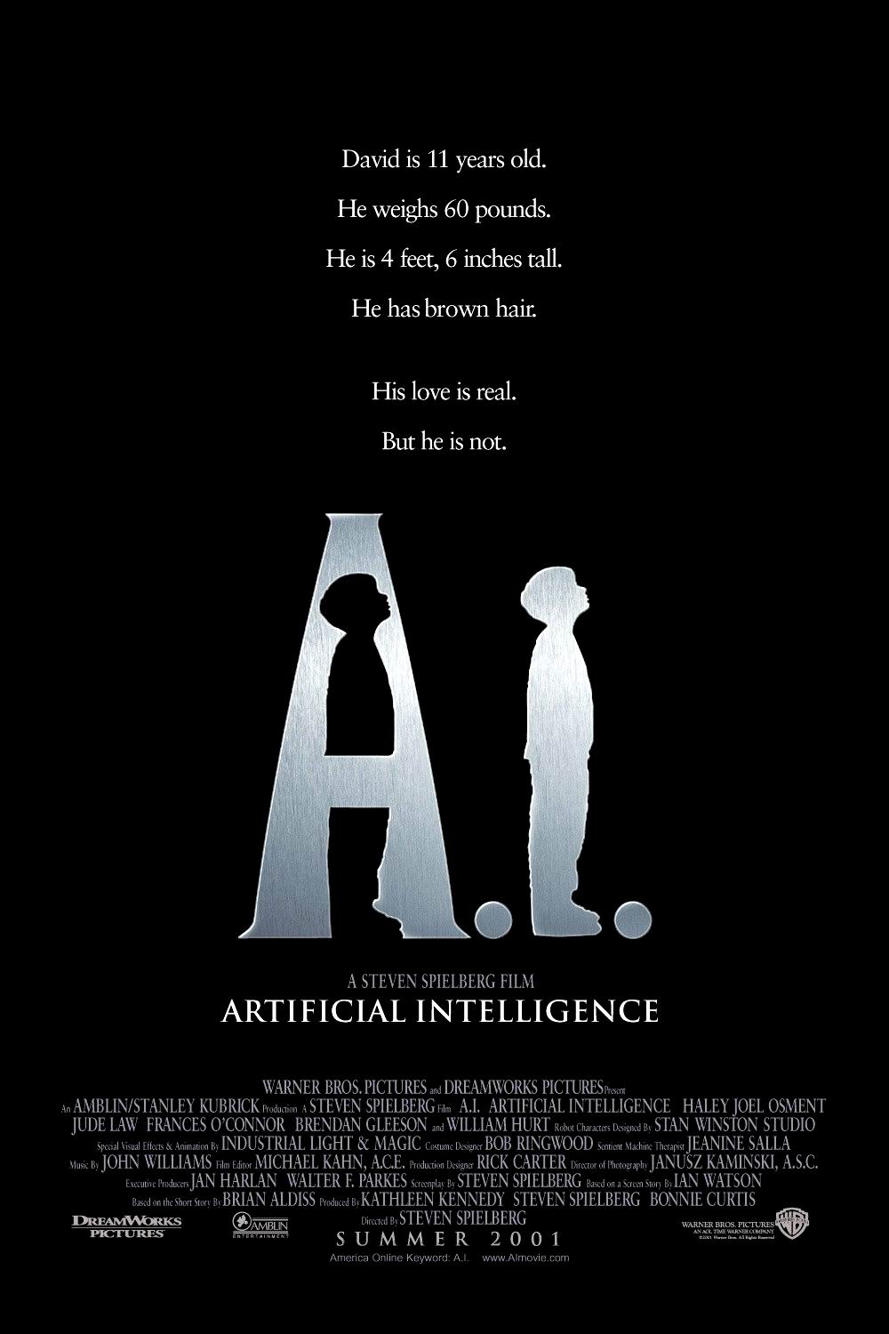 A. I. : Intelligence artificielle (2000) Steven Spielberg - A. I. : Artificial intelligence