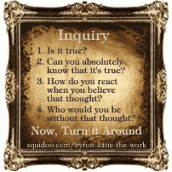 inquiry or the work asks four questions inquiry or the work asks four questions