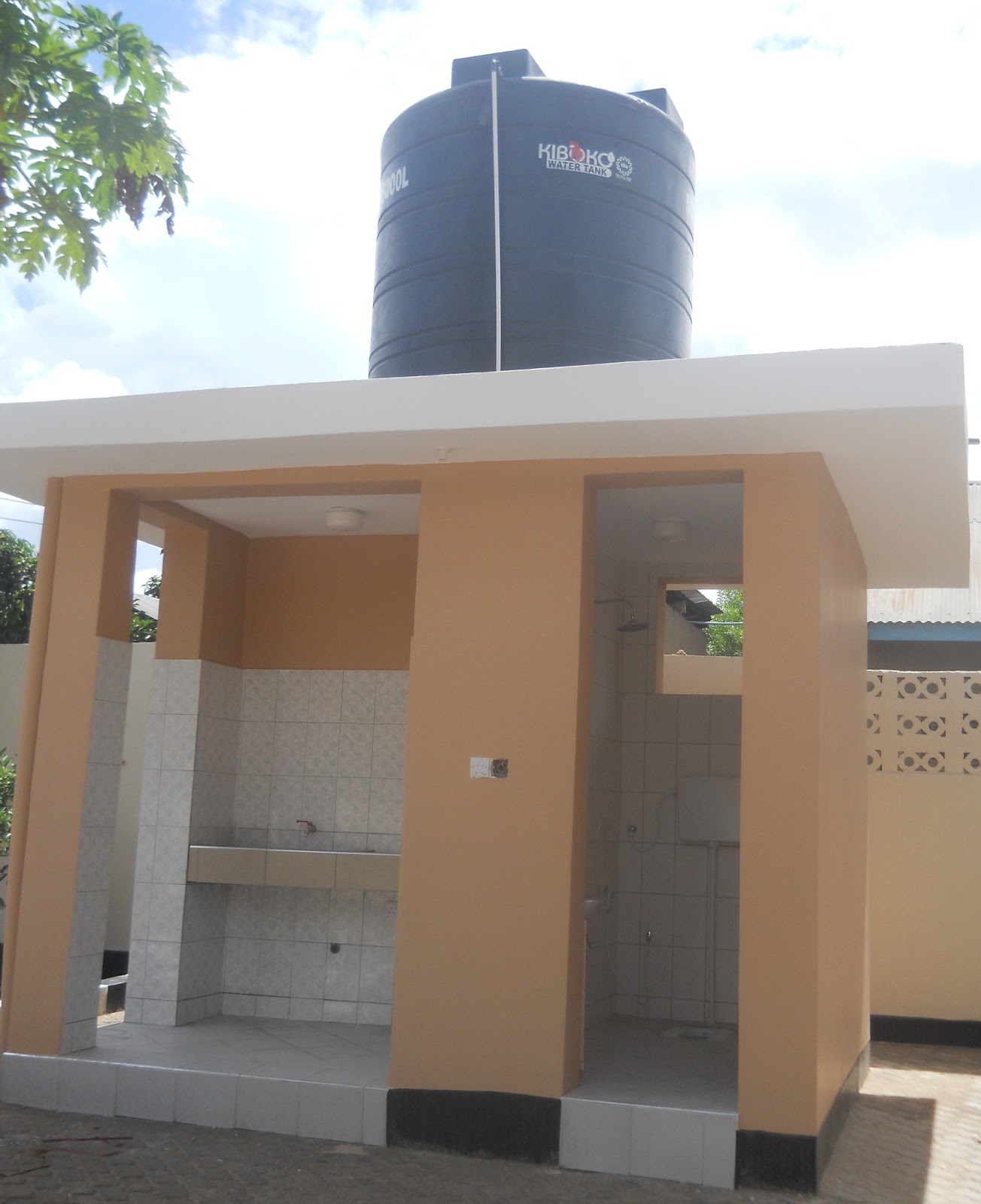 Kitchen Design Nyumba Iliyopakwa rangi za Dulux, Ndani na nje