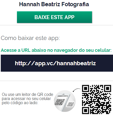 Receba no seu Celular!