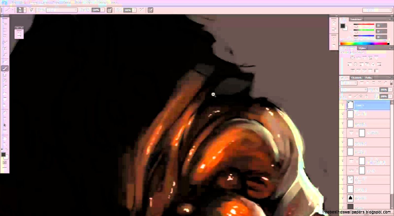 Digital Painting Tips Color Blending for beginners YouTube Digital Painting Tips Color Blending for beginners YouTube