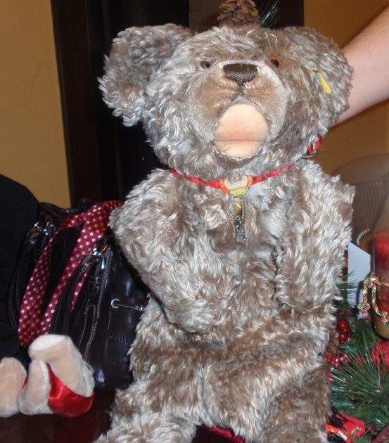 steiff zotty bear
