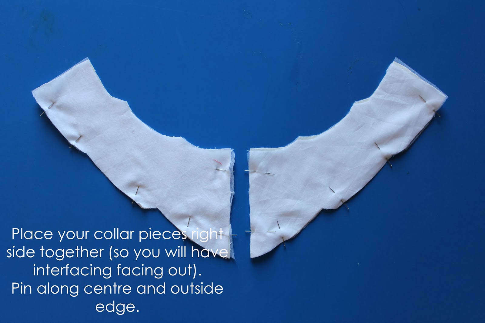 How to make An origami collar sewpony