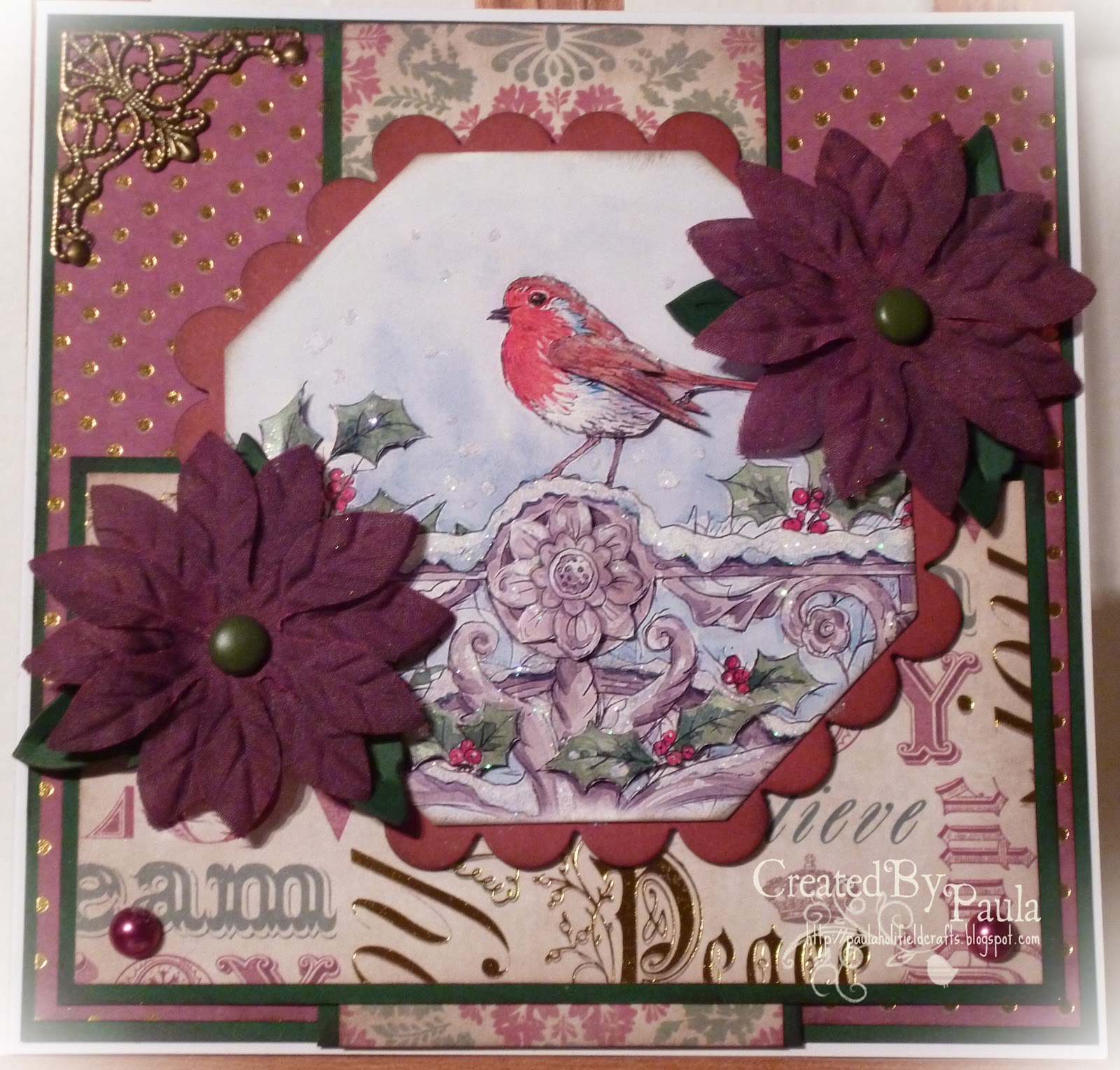 La Pashe Paper Crafting Blog Christmas Petite decoupage sheets