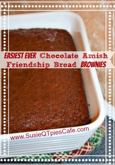 amish friendship bread starter