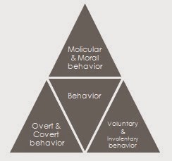 Behavior can be defined as the actions or reactions of a person in response to external or internal stimulus situation.