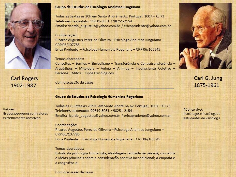 Curso psicologia analitica
