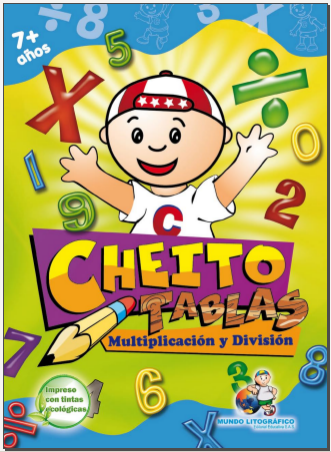 Tablas de multiplicar