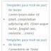 Colocando Gadget de Comentários Recentes no Blogger