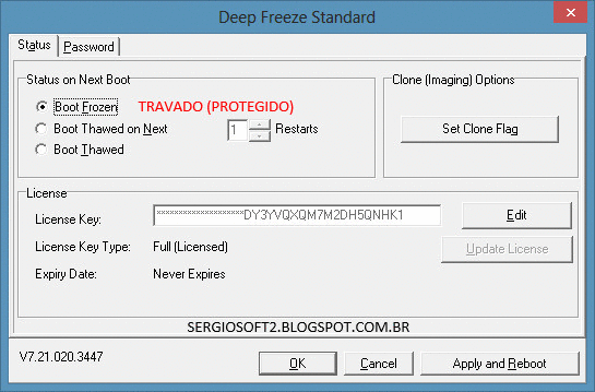 Deep Freeze Vista 64