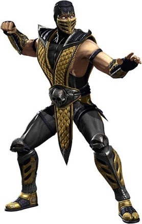 Mortal Kombat Adventure: Ficha de personagens