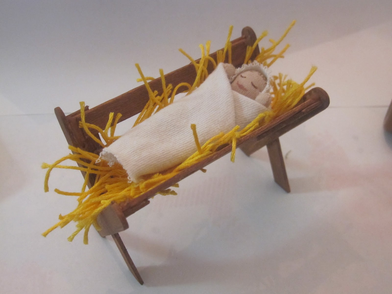 The Wannabe Domestic OverAchiever Baby Jesus in the Manger