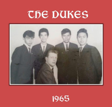 THE DUKES 60S BAND HAS TALES TOLD BY DANIEL ABIDIN