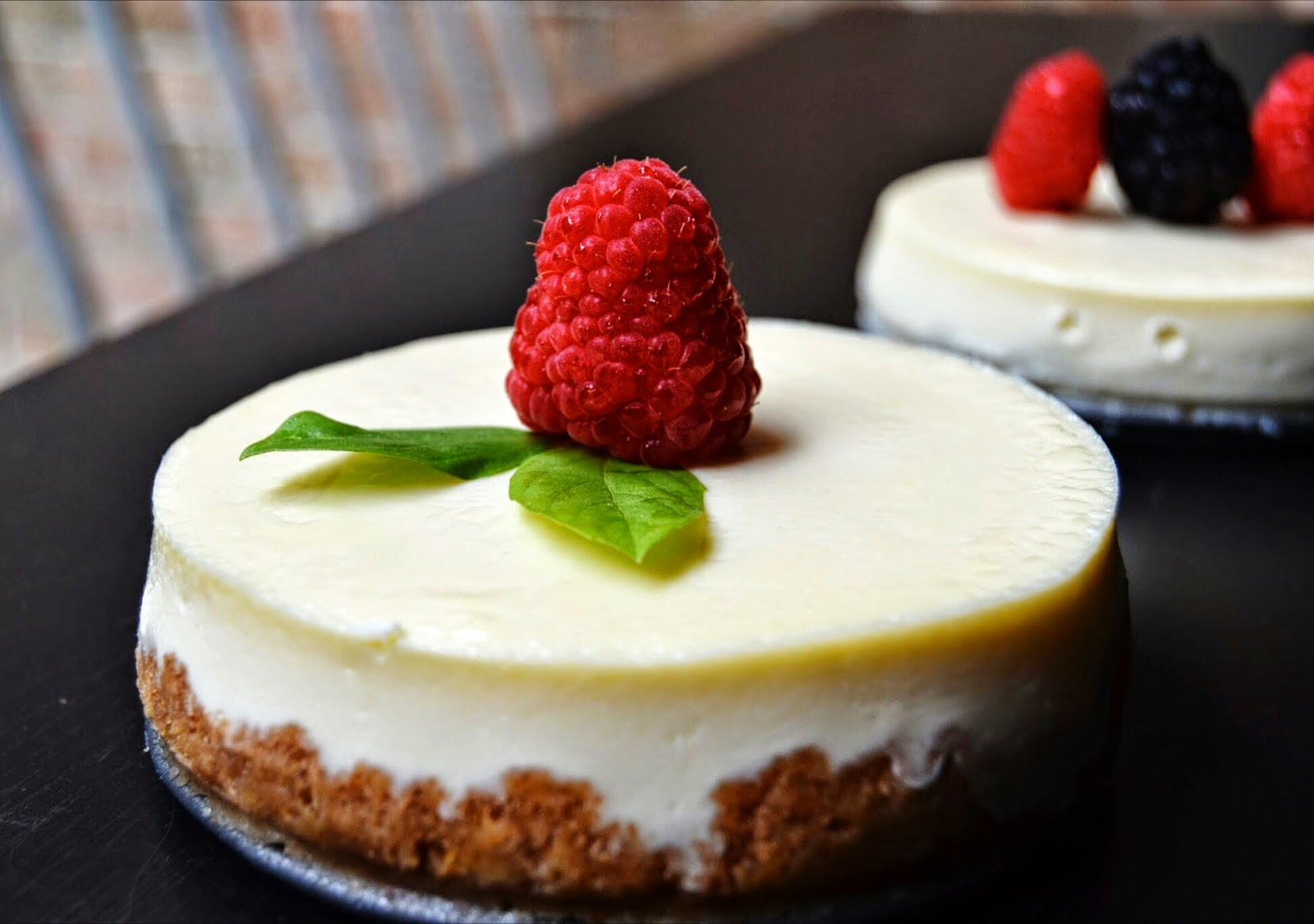 NewYork Style Cheese Cake Recipe Forks N Knives