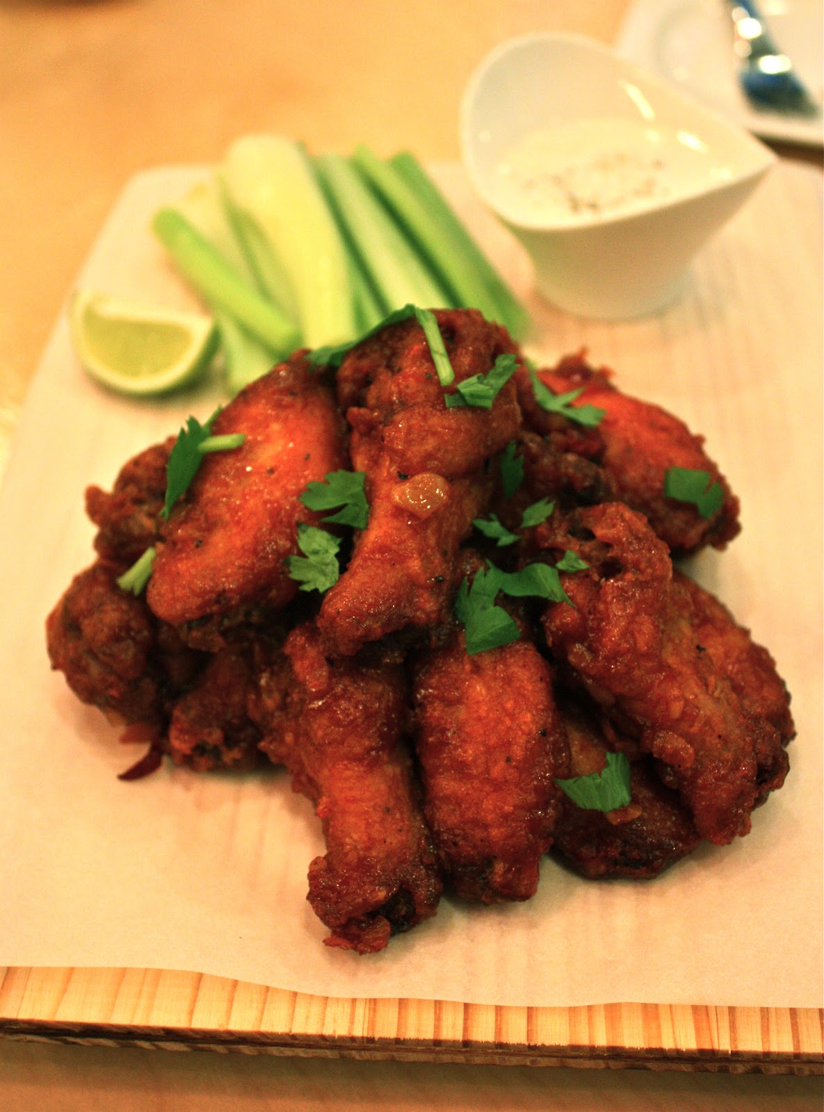 Spicy Wings