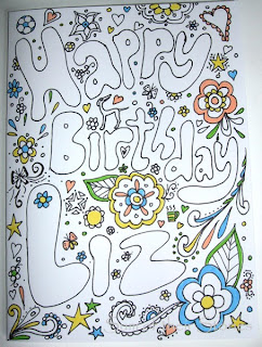 Doodle card Doodle Card - Sum of their Stories