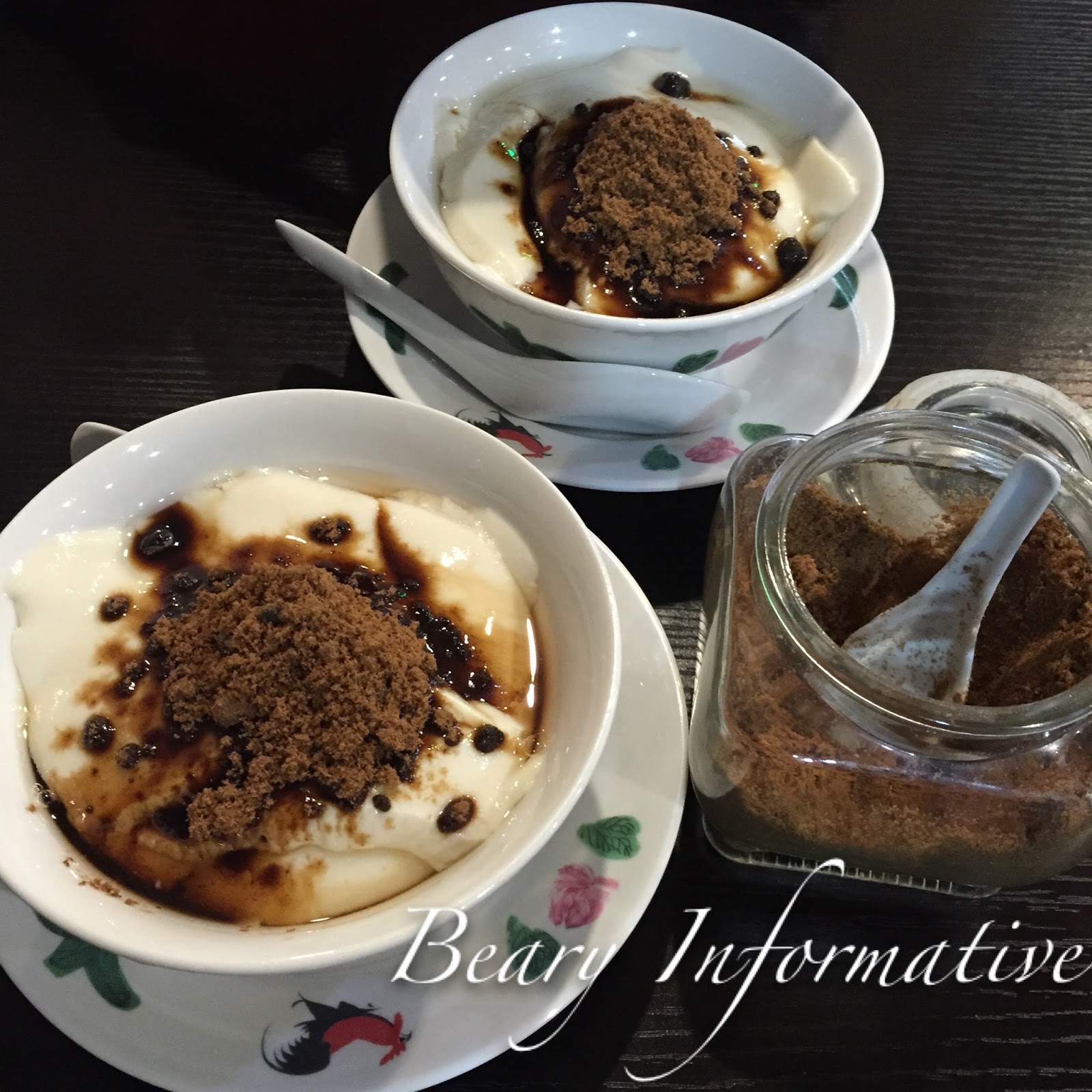 BeArY InFoRmAtIvE Beans Heritage Soya Bean Curd