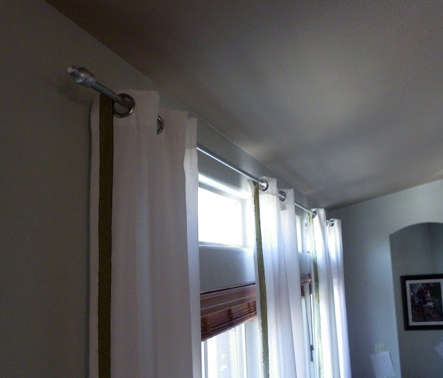 Saved by Suzy Curtain Call How to personalize your windows on a budget