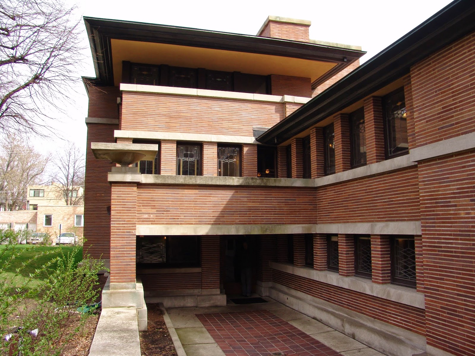 Case study house frank lloyd wright image