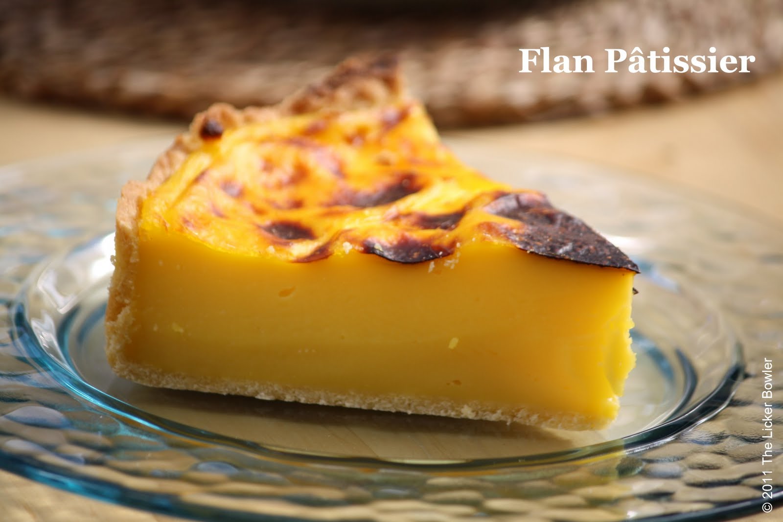 The Licker Bowler Flan Patissier
