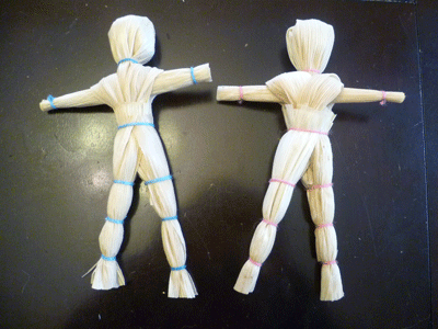 corn husk dolls history