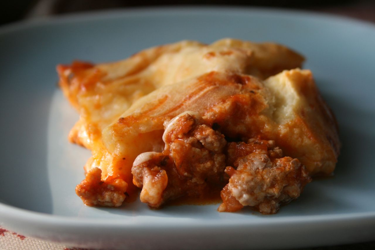 Recipe Shoebox Popover Upside Down Pizza