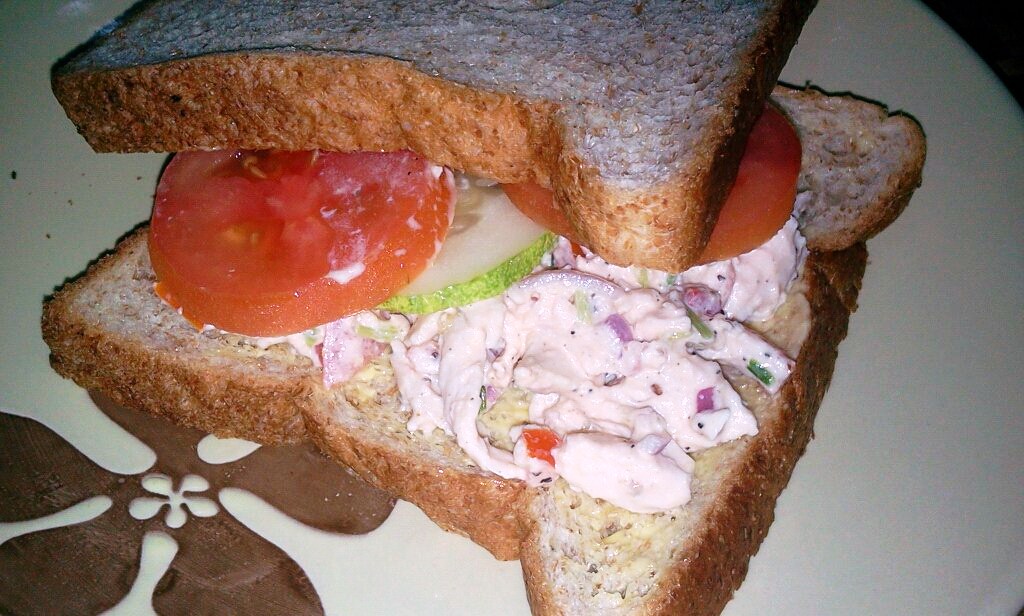 Resepi Sandwich Sihat