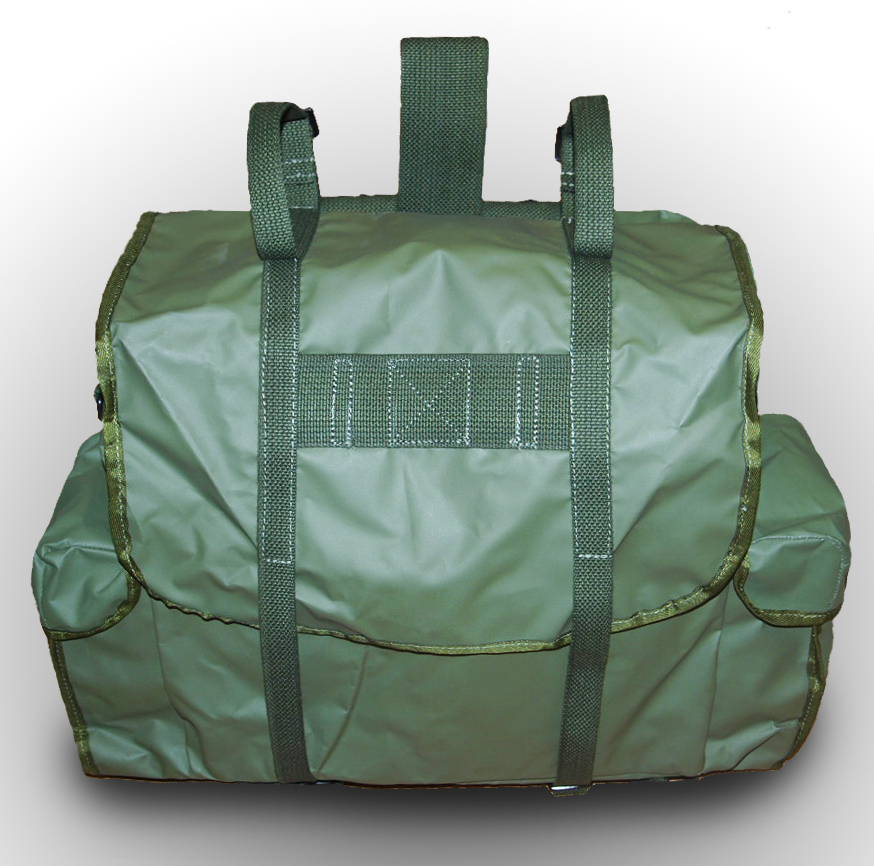 webbingbabel Belgian Army Waterproof Rucksack