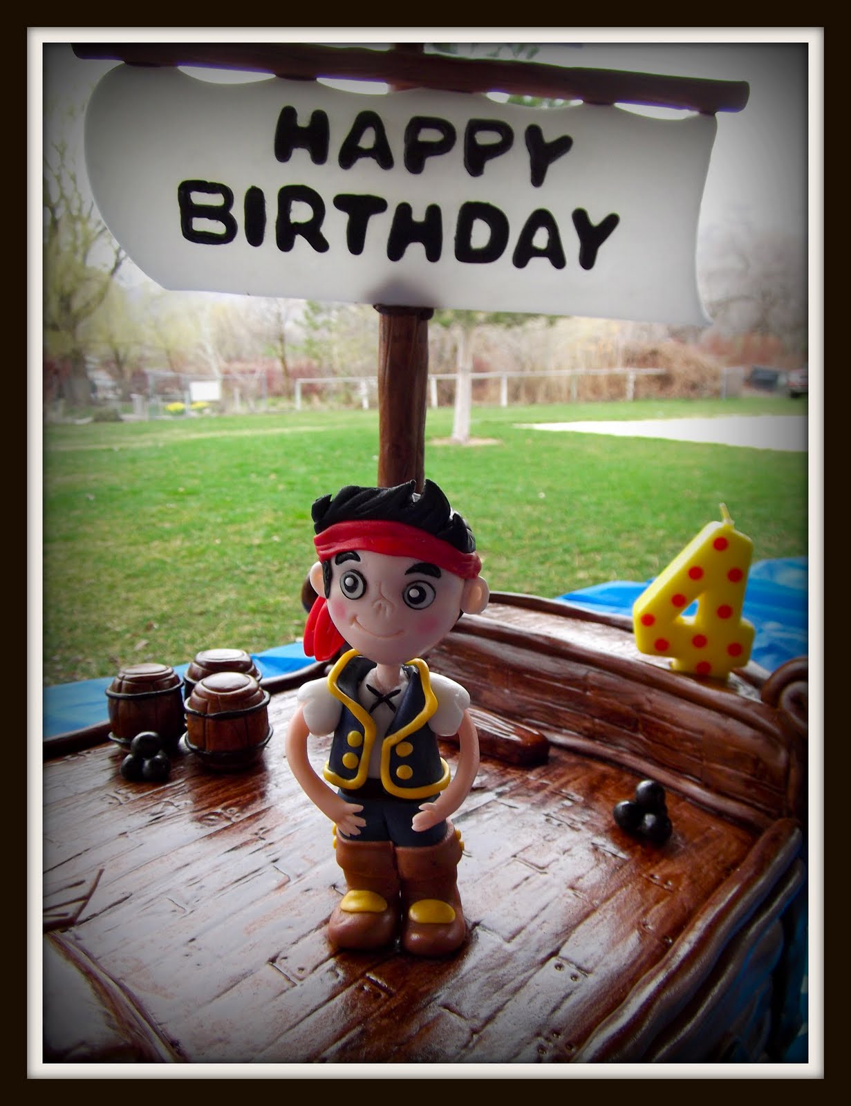 Calling All Cakes!: Happy Birthday Nolan!