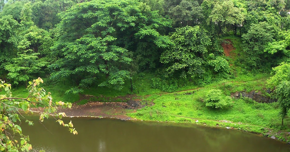 Thane The Lake City  Yeoor Lake near Air Force Station