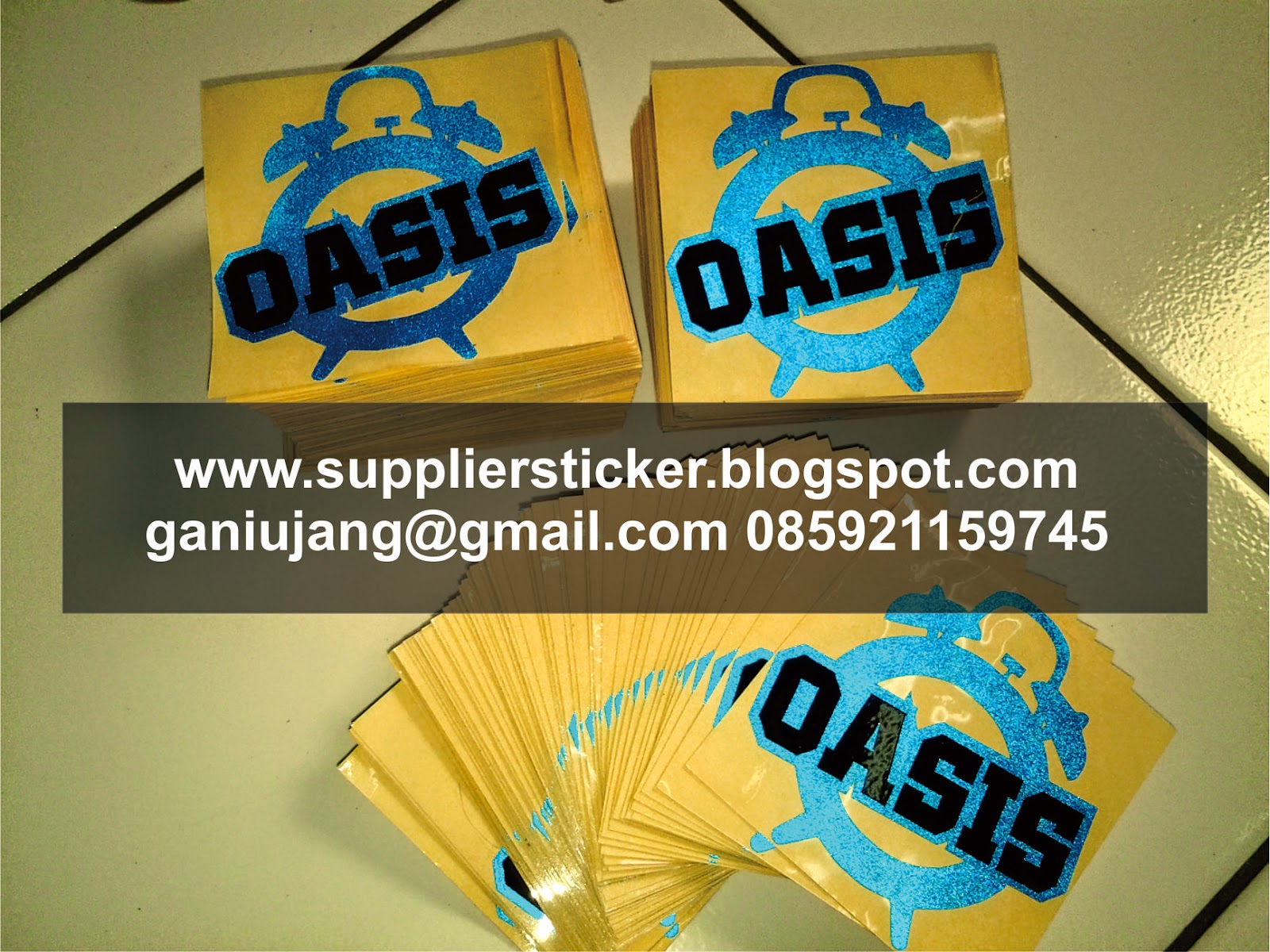SUPPLIER STICKER JAKARTA SUPPLIER SICKER CUTTING JAKARTA SUPPLIER