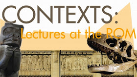 Promo poster for Contexts: Lectures at the ROM