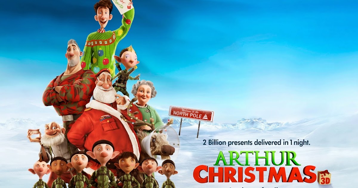 Giáng Sinh Phiêu Lưu Ký - Arthur Christmas (2011)