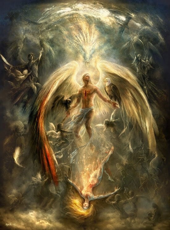 As ilustrações de fantasia sombria de Kirsi Salonen - parte 1 Kirsi Salonen ilustrações fantasia sombria demônios inferno