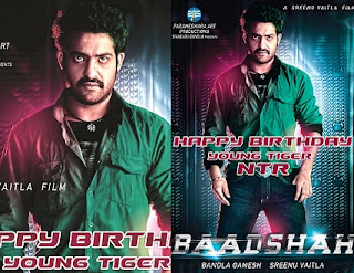Jr NTR Baadshah Posters – Birthday Special