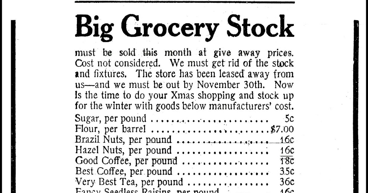 Old Time Erie 2525 Peach St Grocery Store Erie PA 1921