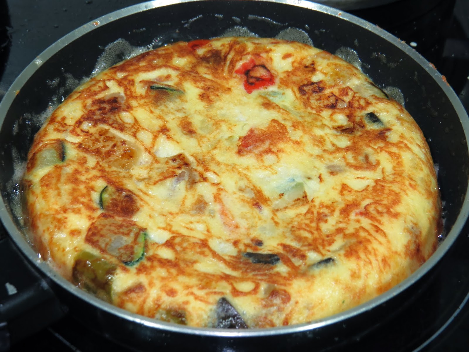 Tortilla De Pisto
