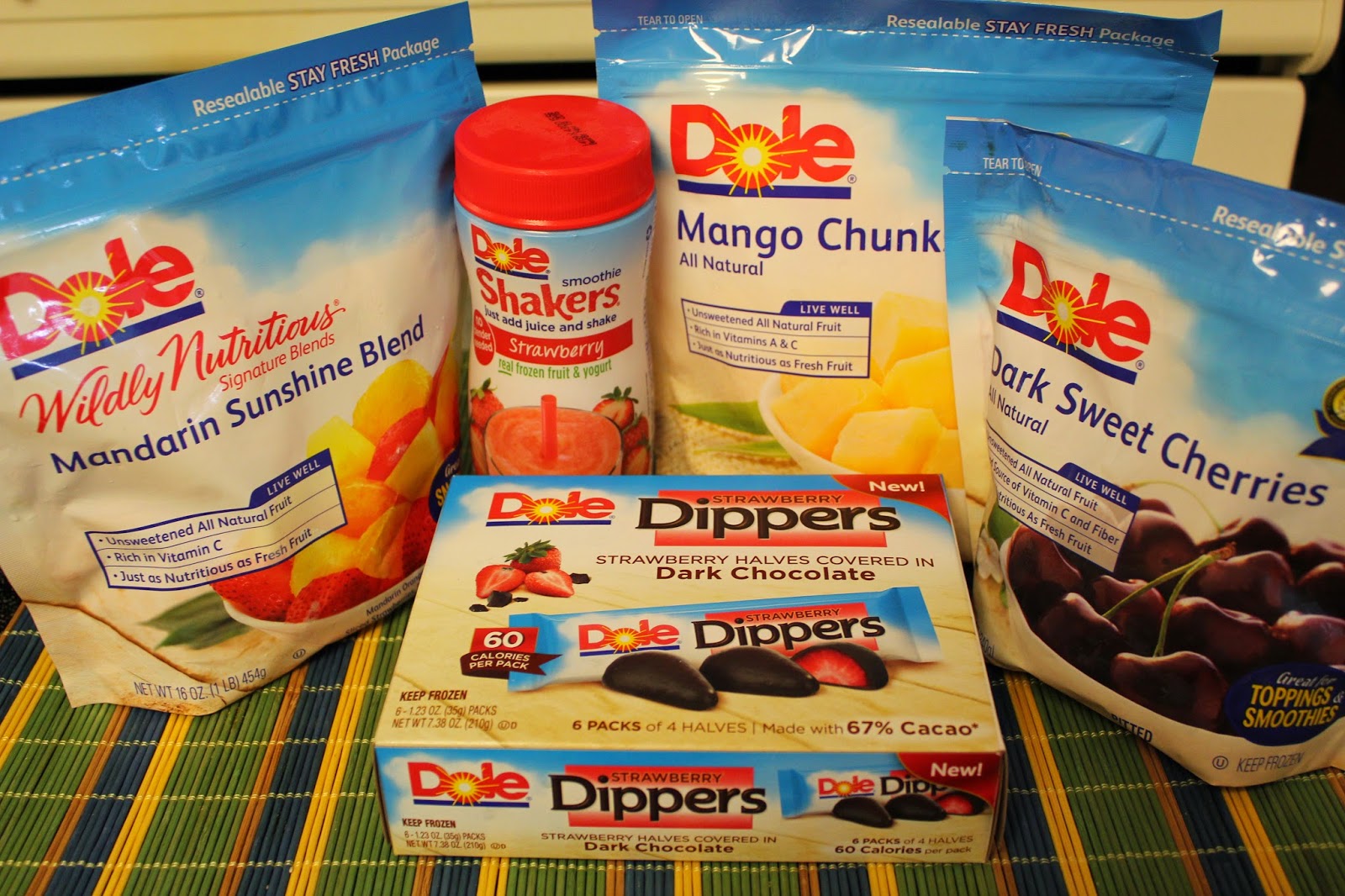 Nutritious Feast Tropical Chia Pudding with DOLE Frozen Fruit