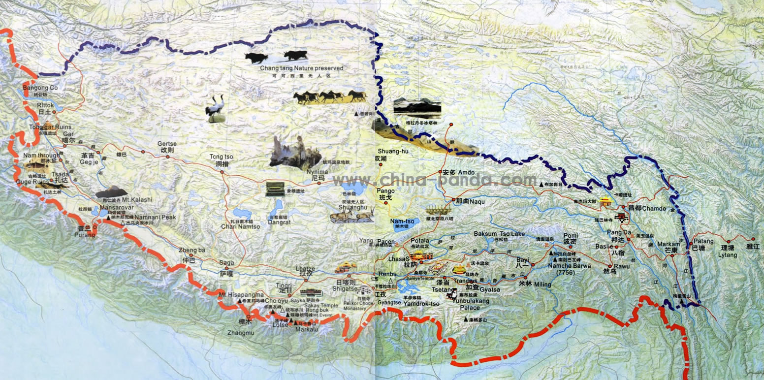 Kathmandu To Lhasa Tour To Everest Base Camp Kathmandu To Lhasa Tour To Everest Base Camp