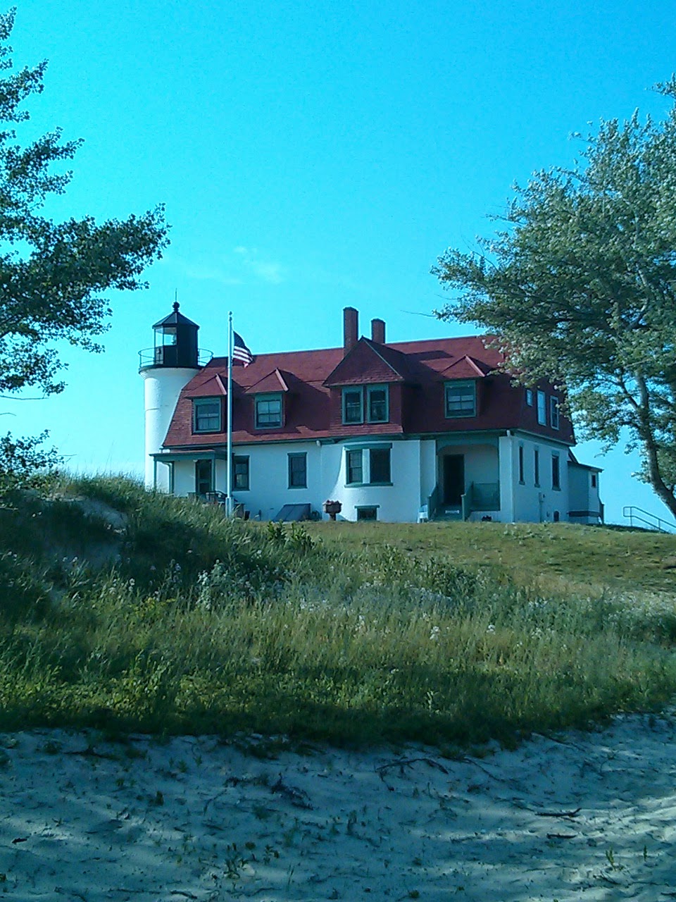 Frankfort, MI Point Betsie Lighthouse Explore This City
