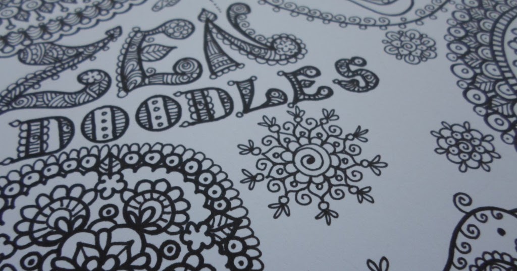 Yoga Doodle Art Inspiring Others to Create to my New Blog!