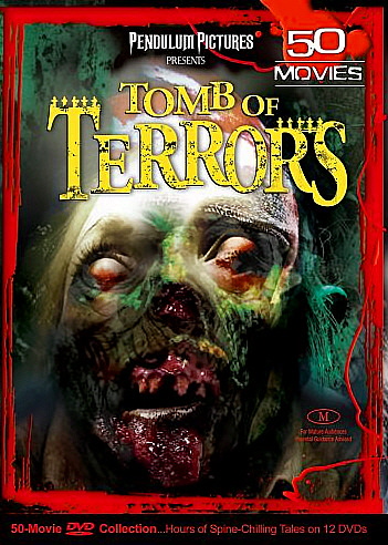 Tomb Of Terrors 50 Movie Pack