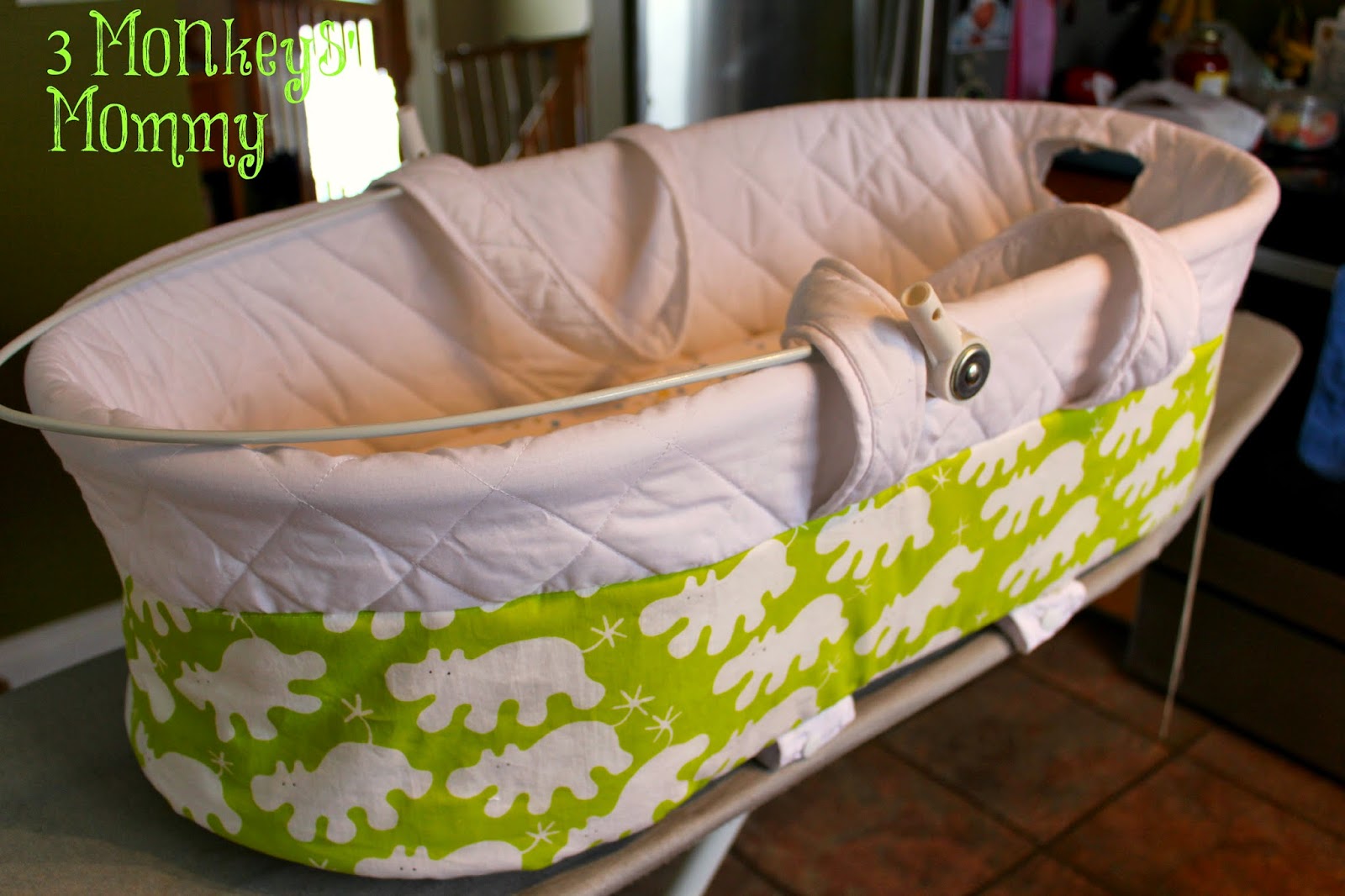 3 Monkeys' Mommy DIY Makeover