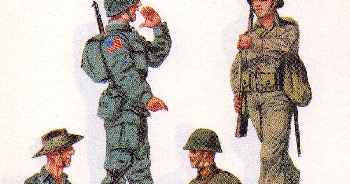 Uniformologia 2 Giappone E Stati Uniti Seconda Guerra Mondiale 4 485