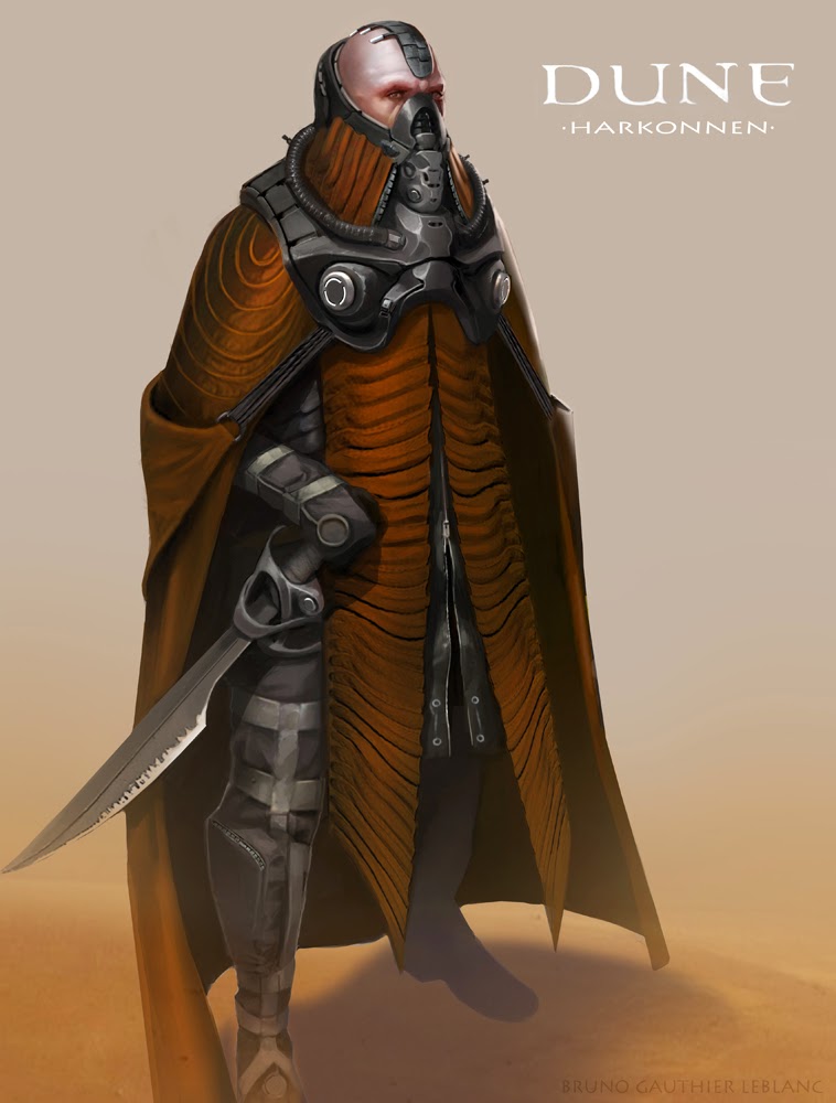 Inkertone Dune Concept Art