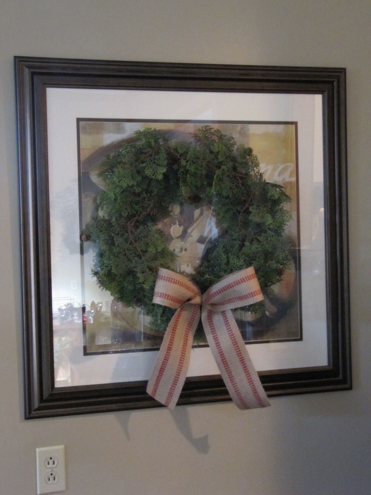 Christmas wreaths types wreath front decor windows porch rocking chair awesome door hanged instead could any digsdigs décor Sew Many Ways…: Christmas Home Tour 2011…Front Door To The Back