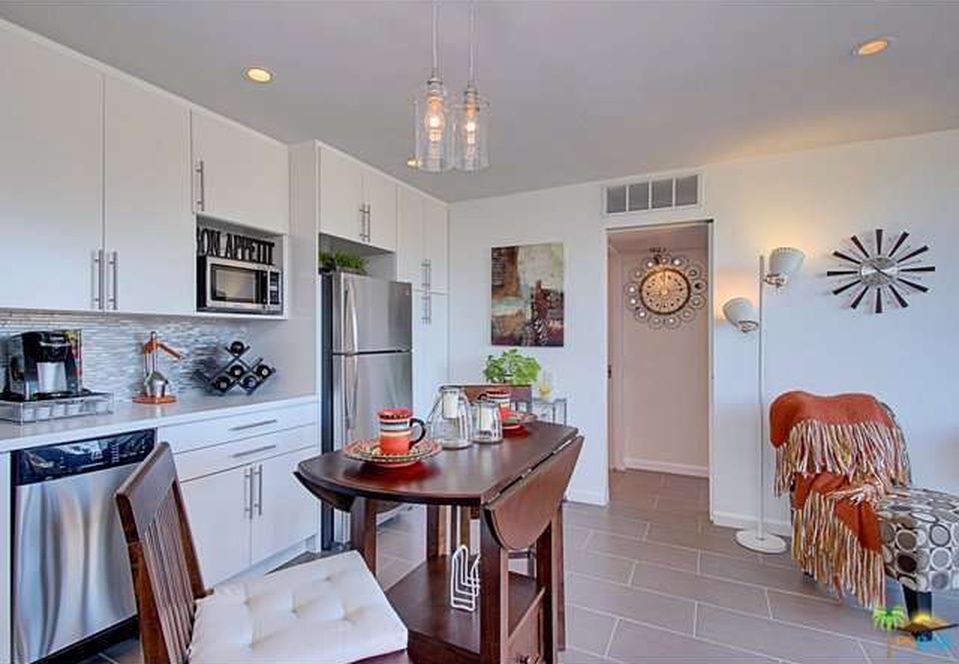 The Krisel Connection Renovated Ocotillo Lodge Condominium For Sale